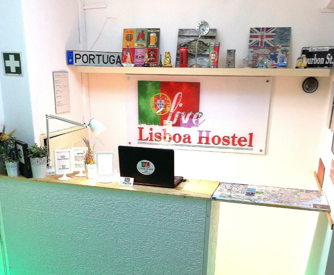 Live Lisboa Hostel Exterior photo